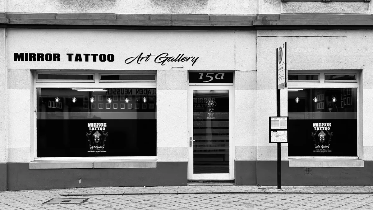 Merlin Tattoo Studio Heidelberg is part of Mirror Tattoo Art Gallery