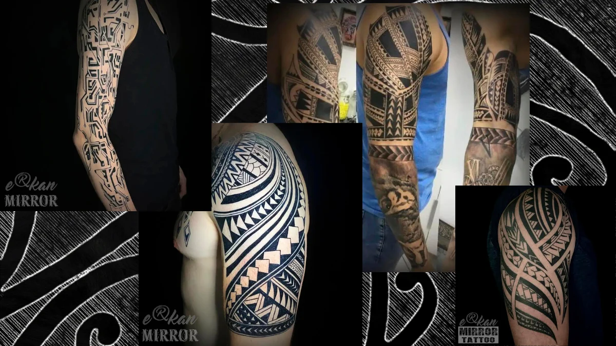 Maori Tattoo in Heidelberg & Mannheim Mirror Tattoo Art Gallery