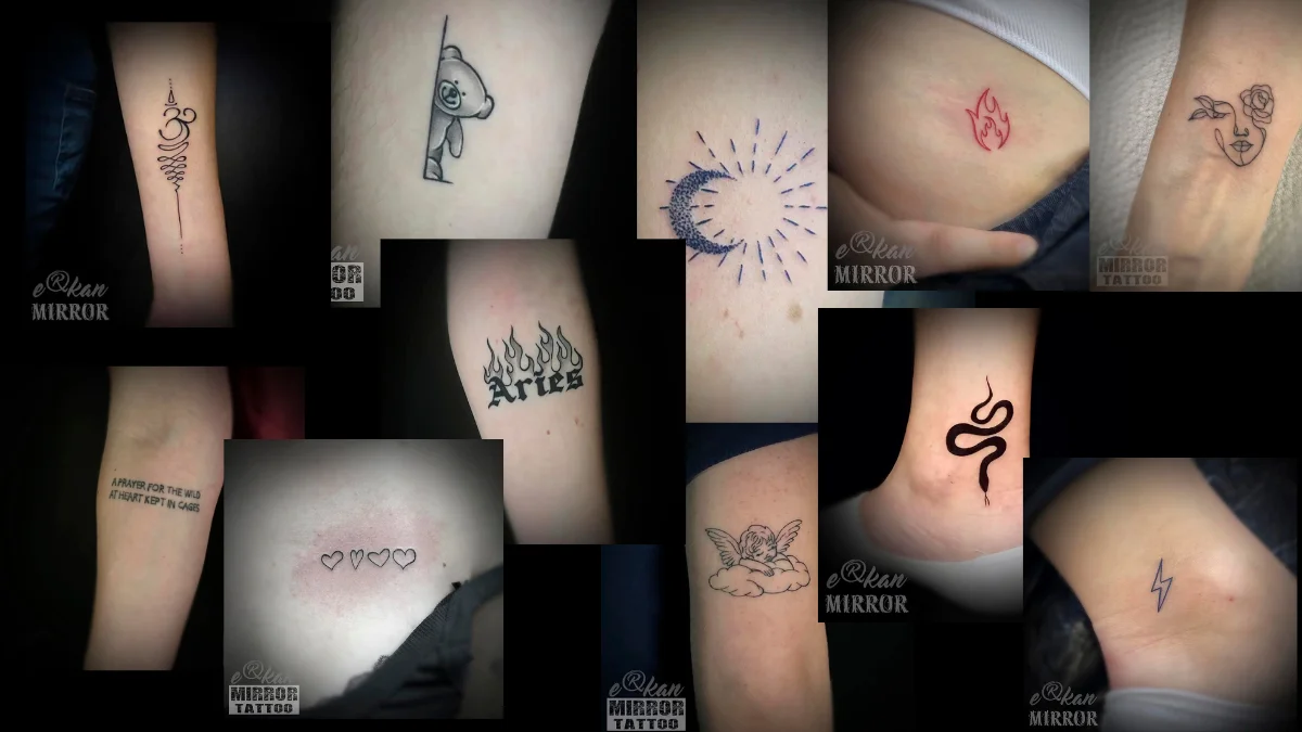 Kleine Tattoos in Heidelberg und Mannheim