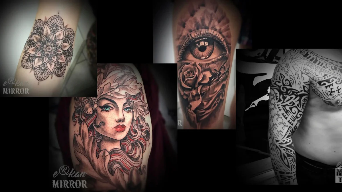 Top Tattoo Ideen für Männer 2024 - Mirror Tattoo Studio